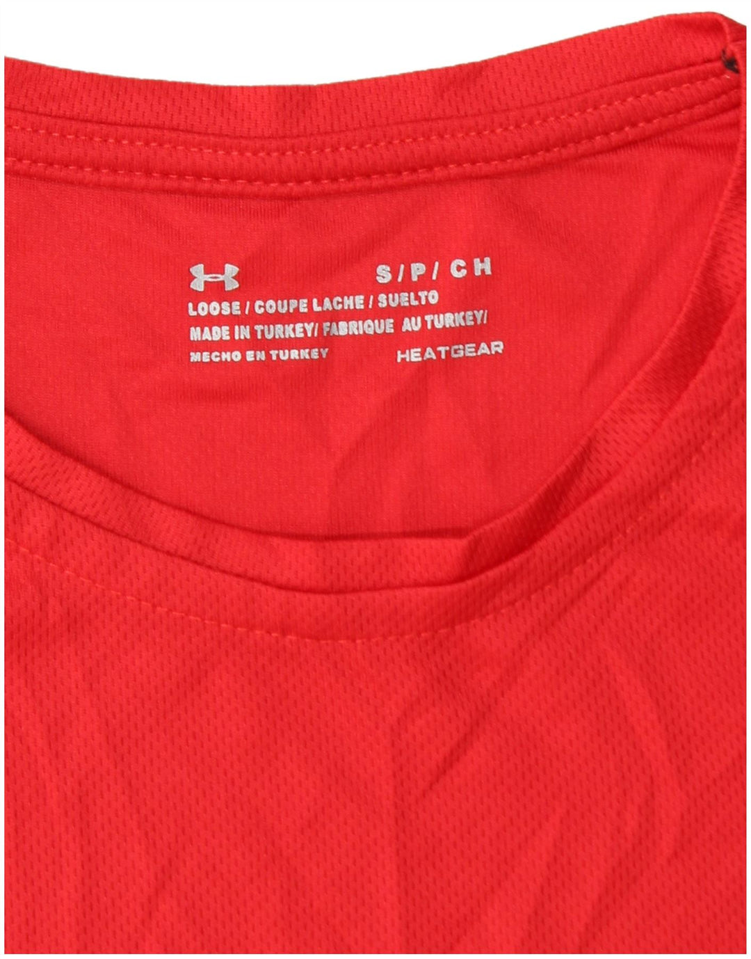 UNDER ARMOUR Muška majica Heat Gear, mala crvena