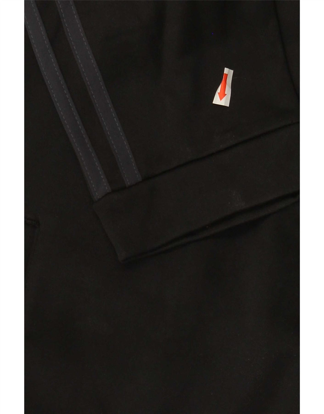 Adidas muška trenirka gornja jakna XL crni poliester