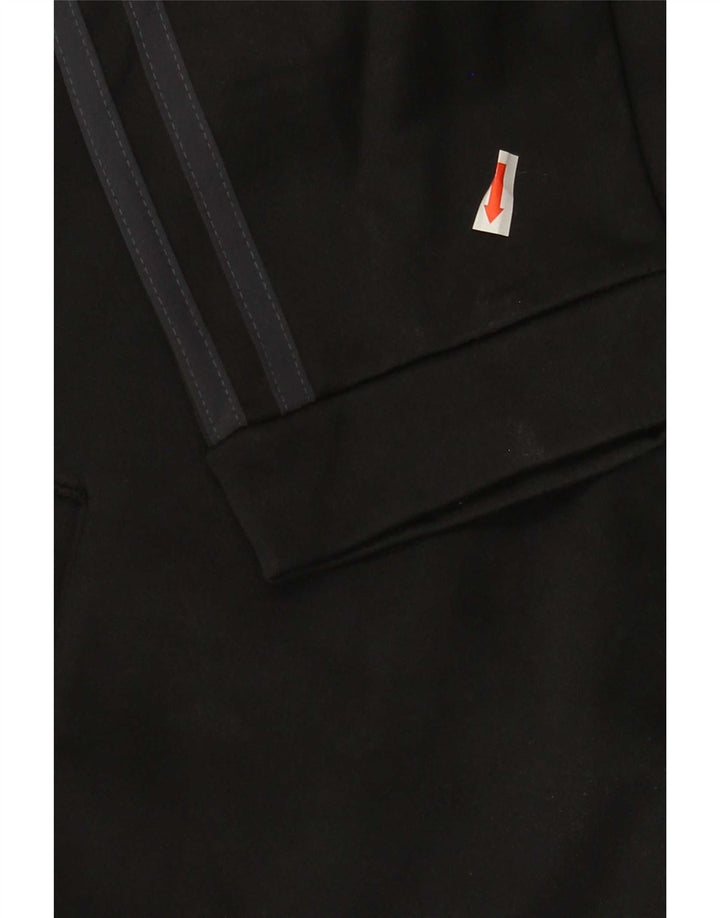 Adidas muška trenirka gornja jakna XL crni poliester
