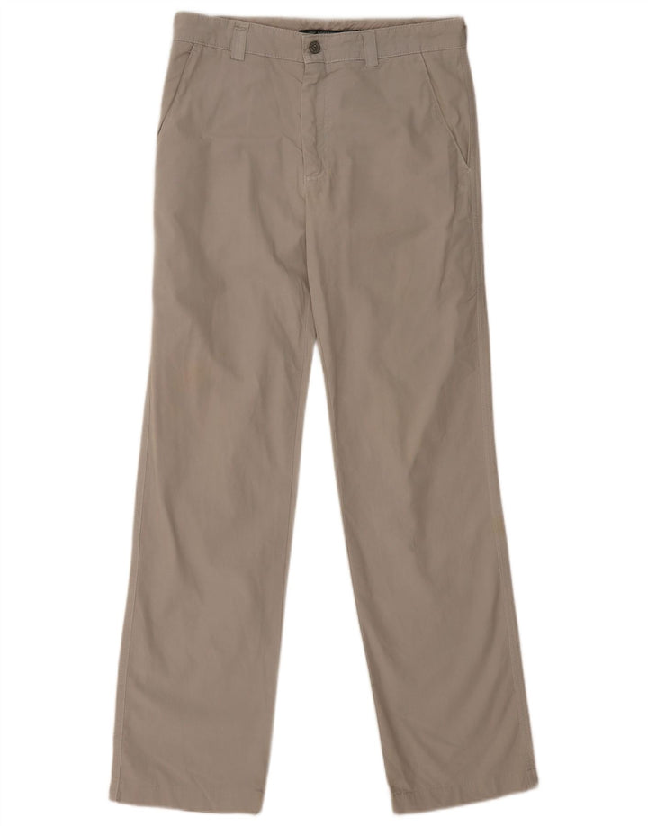 Dockers muške ravne chino hlače regularnog kroja W30 L34 sive