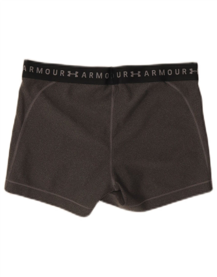 Under Armour ženske kratke sportske hlače s grafičkim motivima UK 14 srednje sive