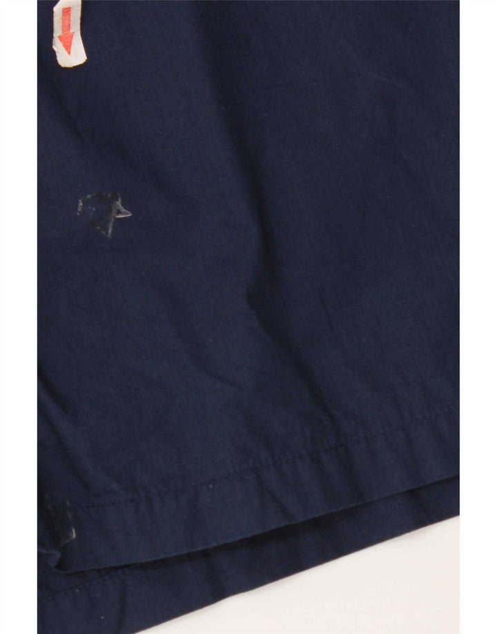 Levi's muška košulja kratkih rukava Srednje tamnoplavi pamuk