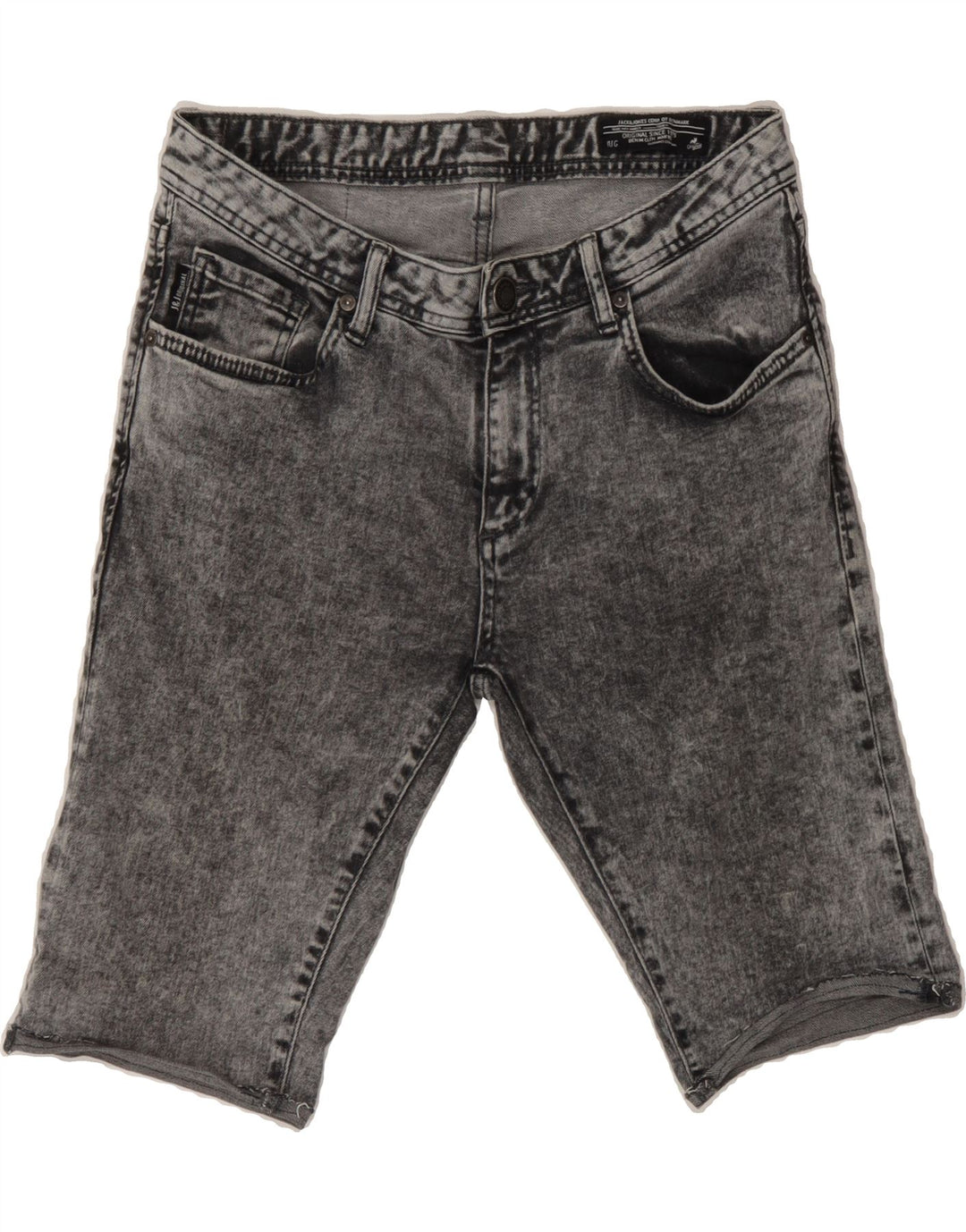 JACK & JONES Mens Denim Shorts W30 Medium Grey Vintage Jack & Jones and Second-Hand Jack & Jones from Messina Hembry 