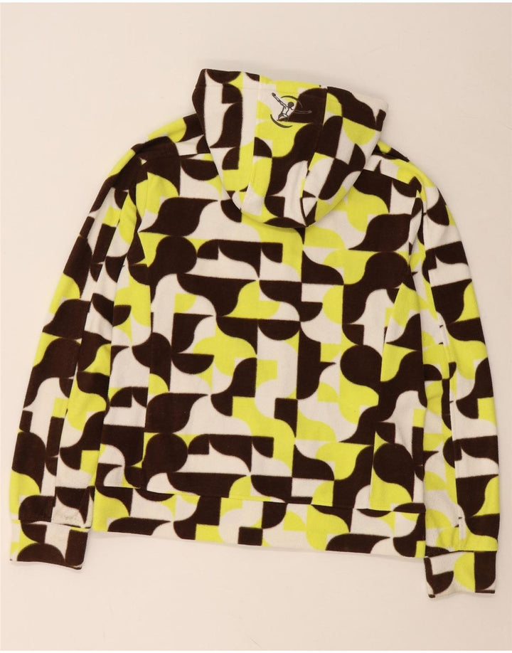 CHIEMSEE Ženska jakna od flisa s kapuljačom UK 18 XL Višebojni geometrijski