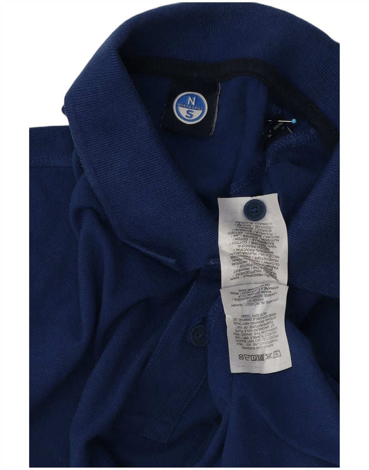 North Sails muška polo majica XL plavi pamuk