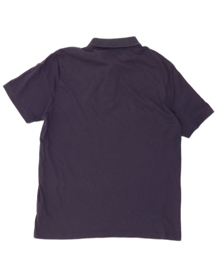 Puma muška polo majica Large Navy Blue