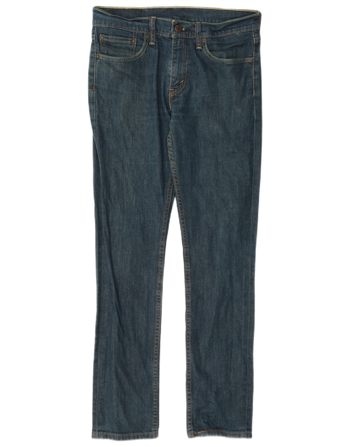 Levi's muške 511 uske traperice W31 L32 plavi pamuk