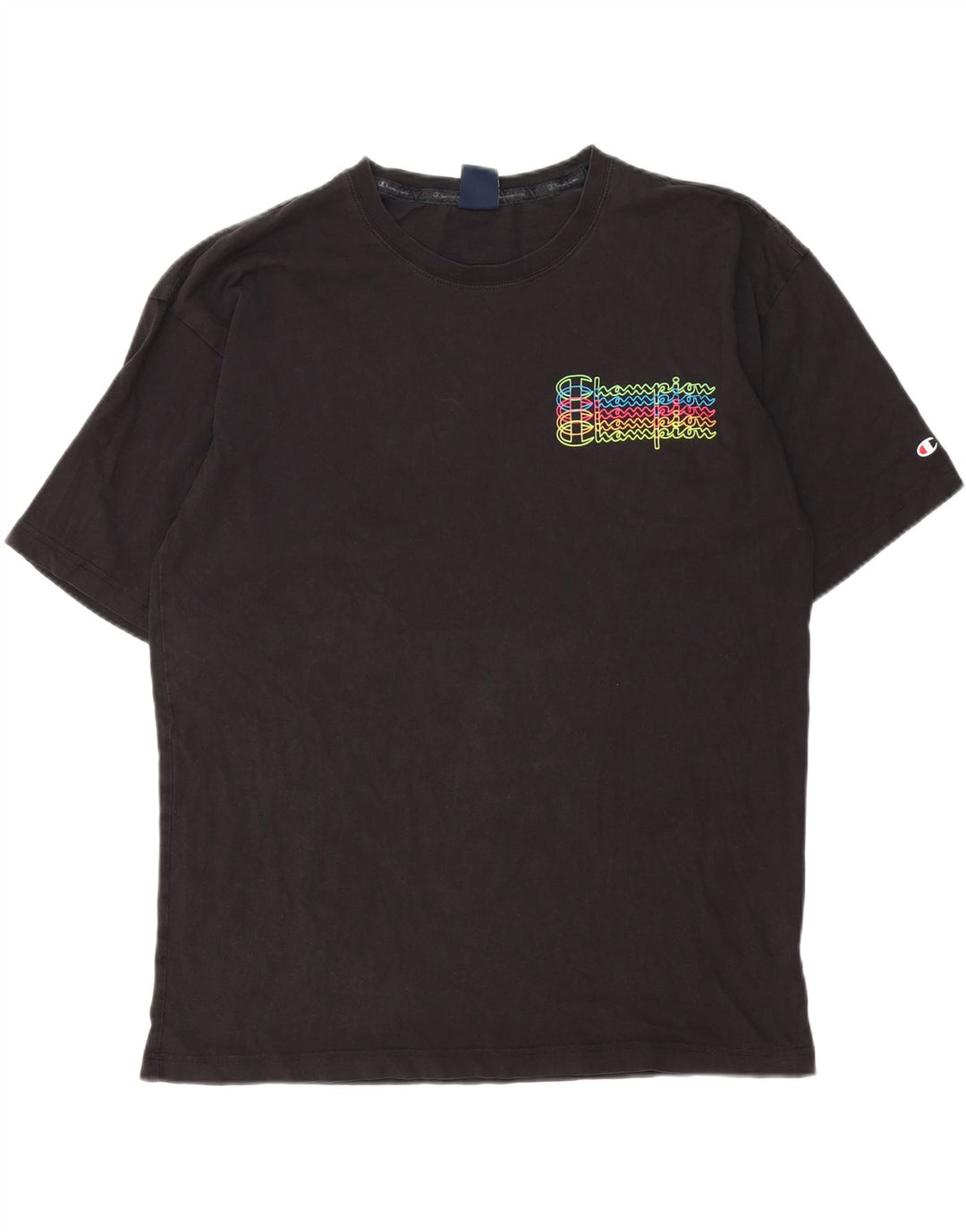 Champion Top majica kratkih rukava s grafičkim motivima 2XL crna