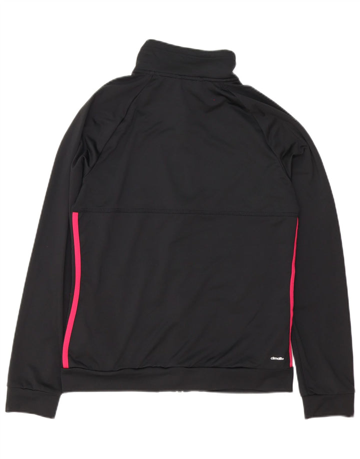 Adidas ženska gornja jakna Climalite velika trenirka UK 8/10 mala crna