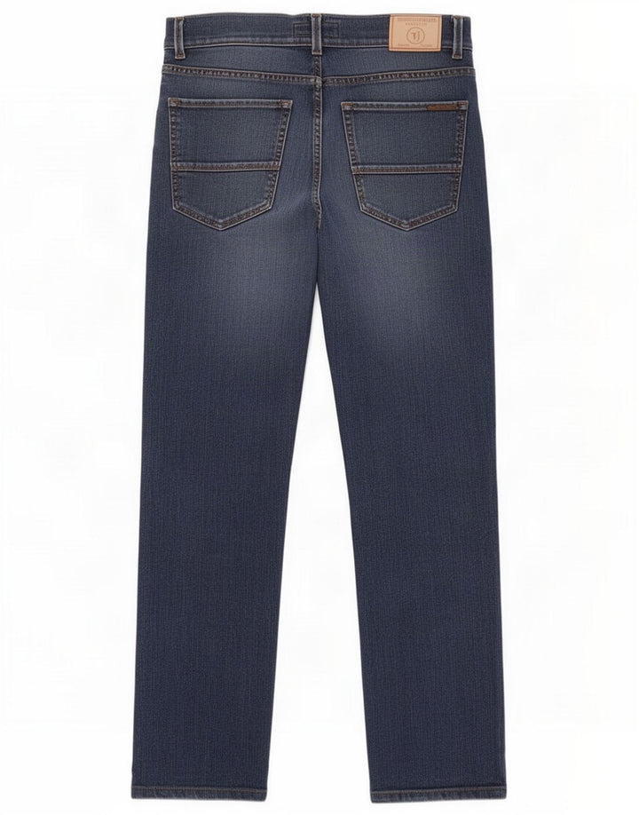 Trussardi ženske ravne traperice W34 L28 Blue