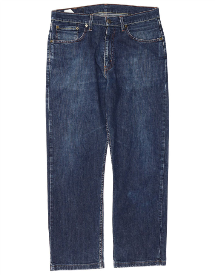 Levi's muške 751 ravne traperice W34 L29 plavi pamuk