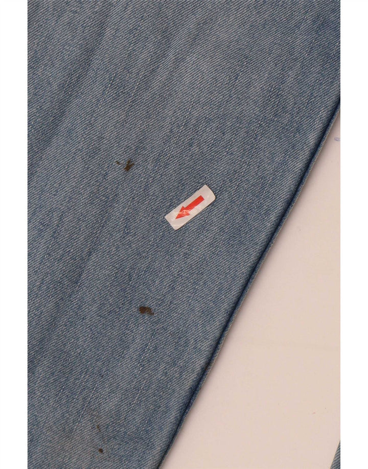 Levi's ženske 501 ravne traperice W29 L31 plavi pamuk