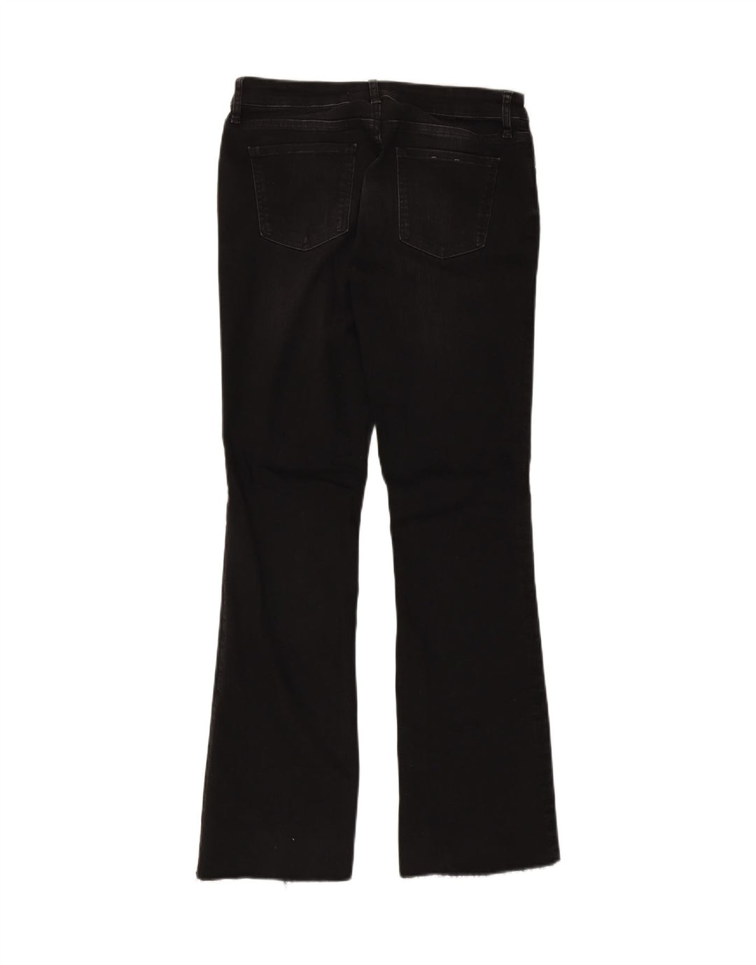 Ženske traperice Zara Bootcut EU 40 srednje W30 L31 crni pamuk
