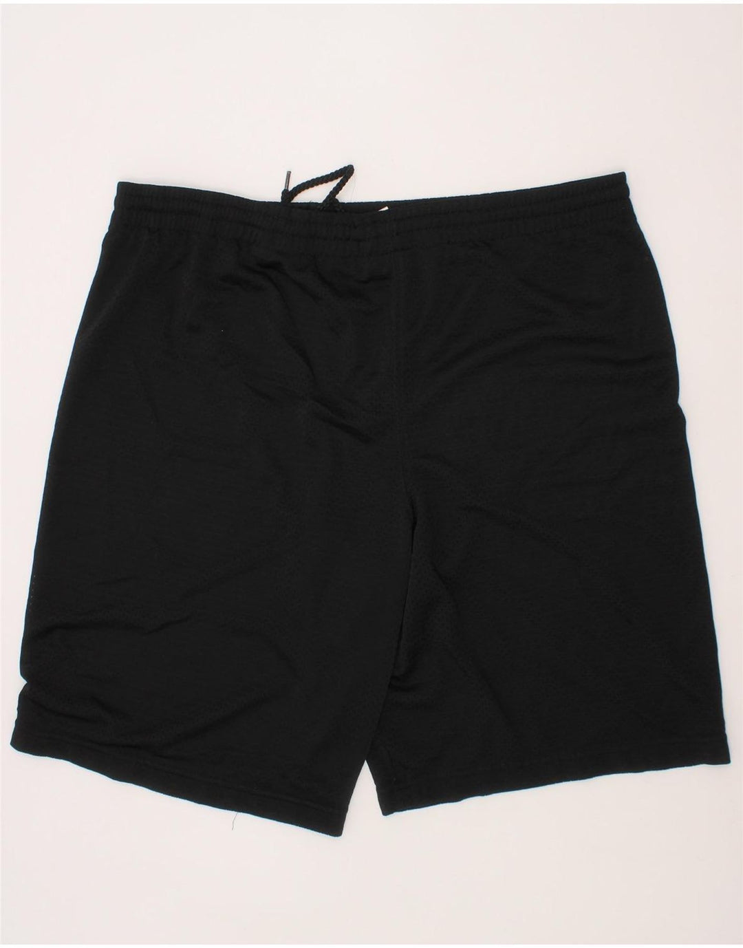 RUSSELL ATHLETIC Boys Sport Shorts 14-15 Years  Black Polyester Vintage Russell Athletic and Second-Hand Russell Athletic from Messina Hembry 