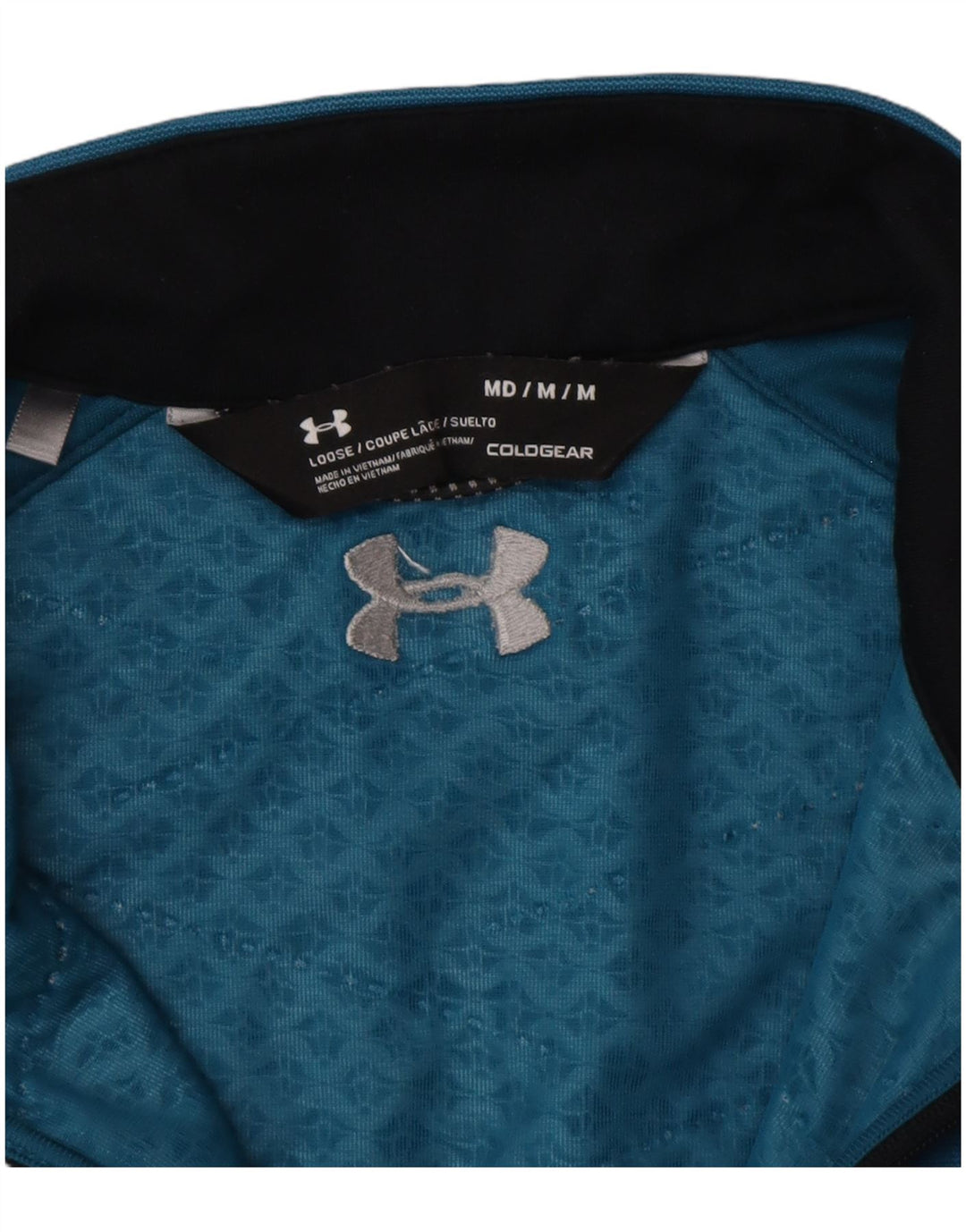 Muška oprema Under Armour Cold Gear Loose Fit Top dugih rukava Srednje plava