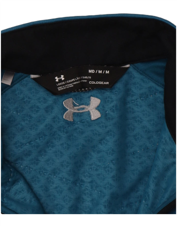 Muška oprema Under Armour Cold Gear Loose Fit Top dugih rukava Srednje plava