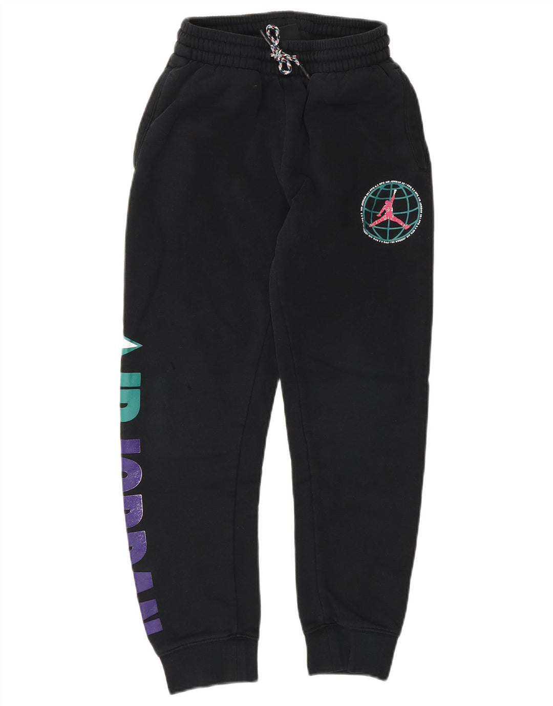 Jordan Boys Graphic Trenirka Hlače Joggers 10-11 godina srednje crne