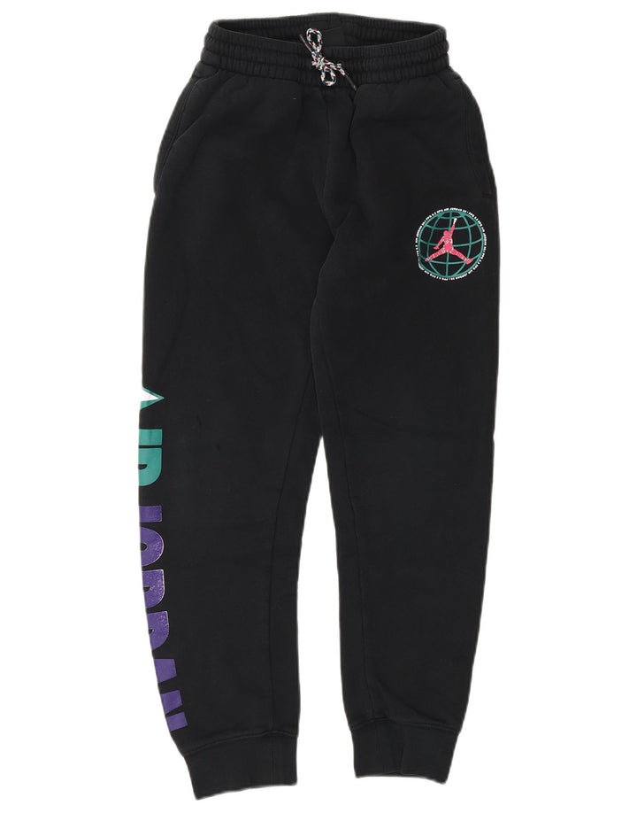 Jordan Boys Graphic Trenirka Hlače Joggers 10-11 godina srednje crne