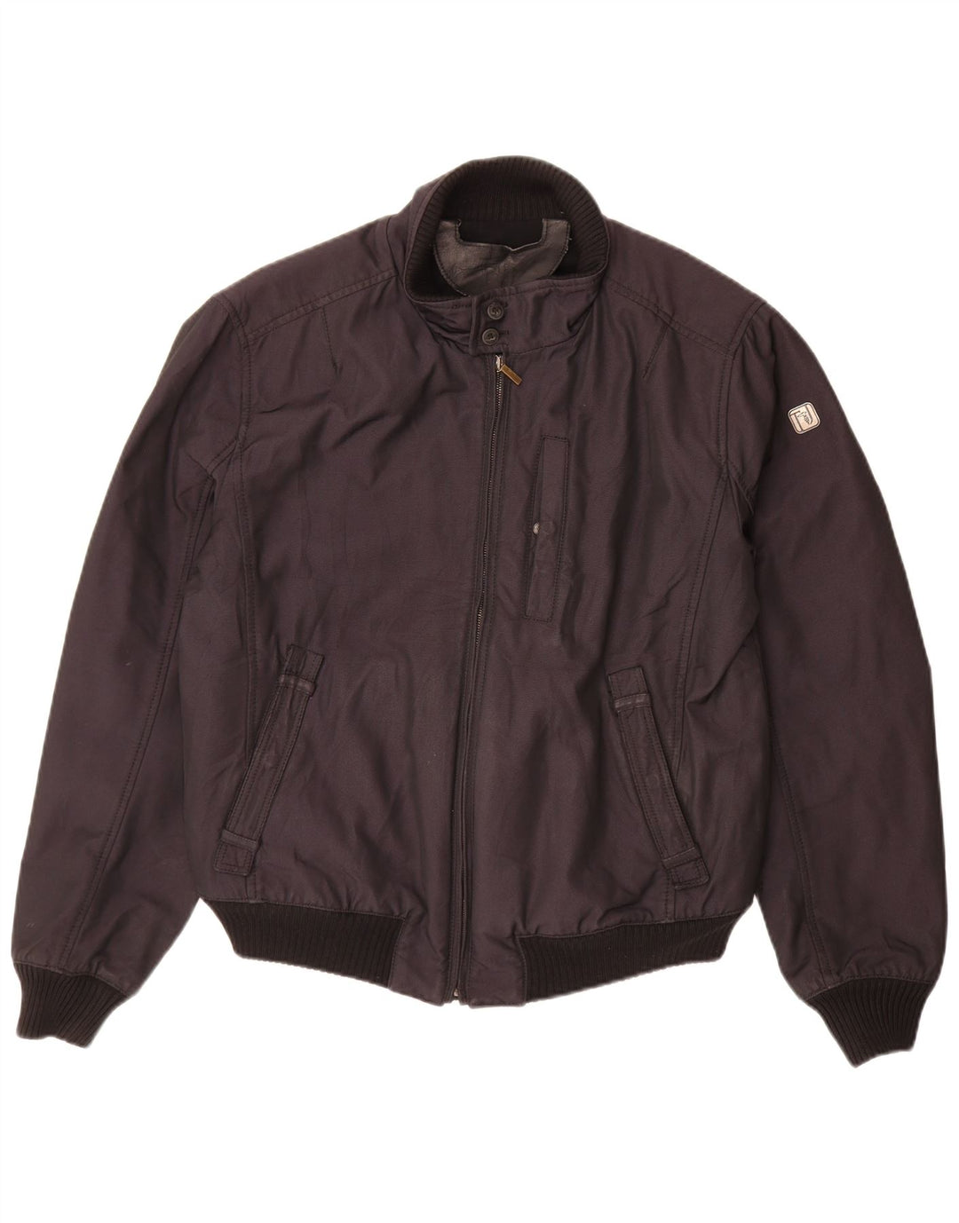 TRUSSARDI JEANS muška bomber jakna IT 52 XL crni poliester