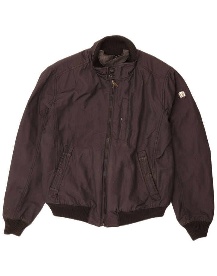 TRUSSARDI JEANS muška bomber jakna IT 52 XL crni poliester