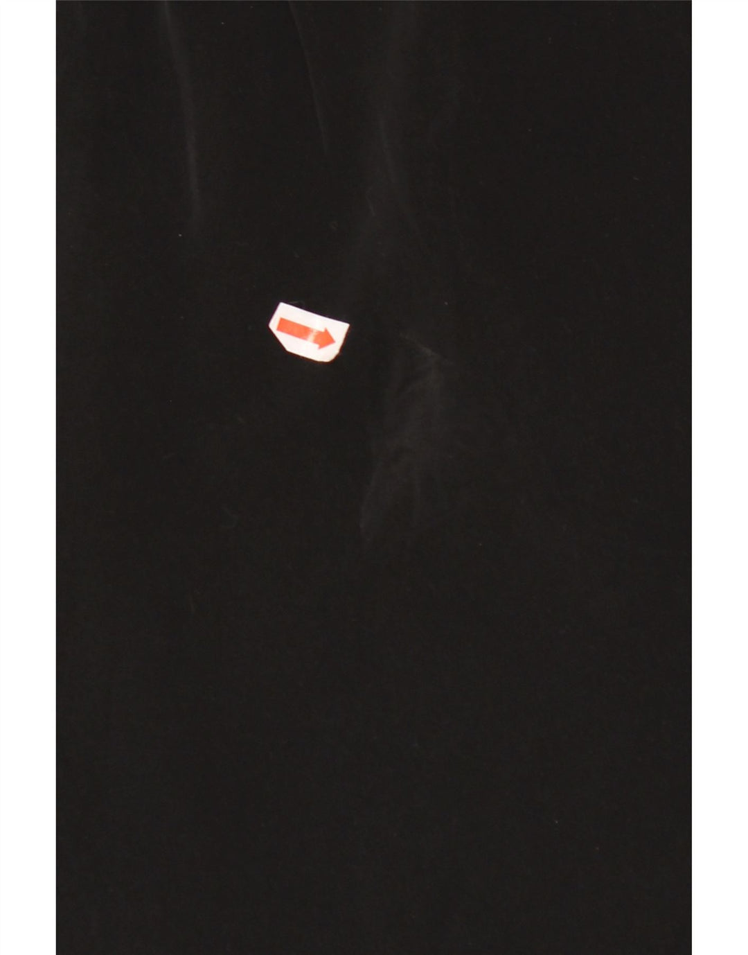 VINTAGE ženske kratke chino hlače s štipaljkama W28 srednje crne