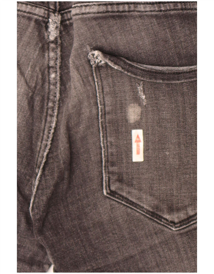 Jack & Jones muške kratke traper kratke hlače W30 male, sivi pamuk