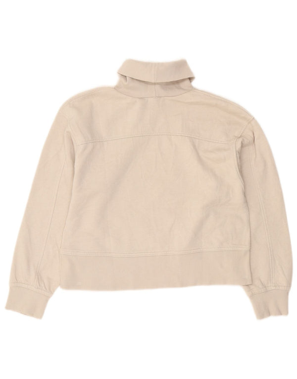 Zara ženski kratki džemper UK 10 Small White