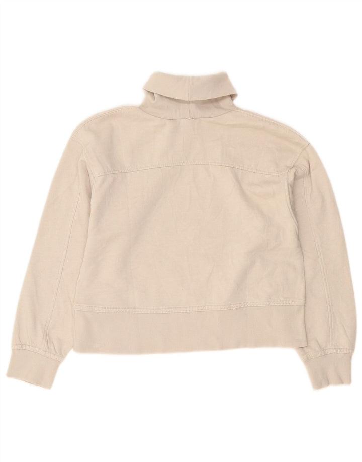 Zara ženski kratki džemper UK 10 Small White