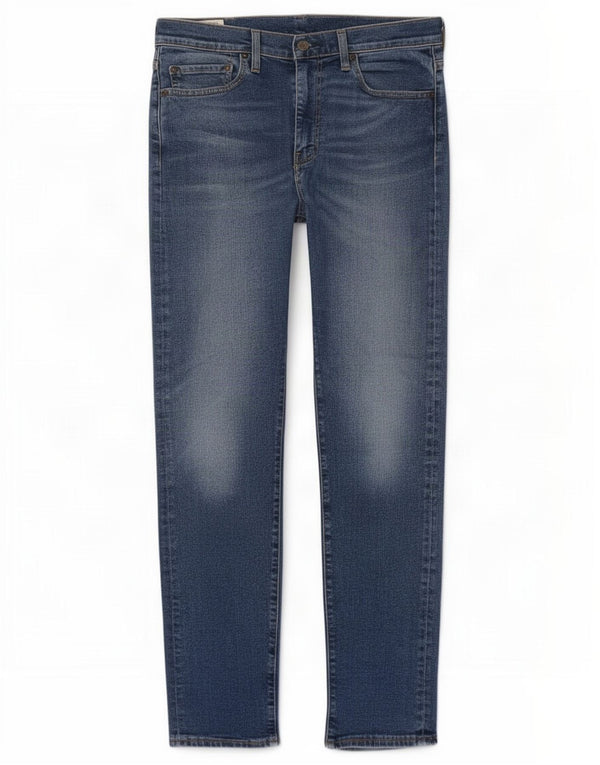 Levi's muške 510 uske traperice W32 L30 plavi pamuk