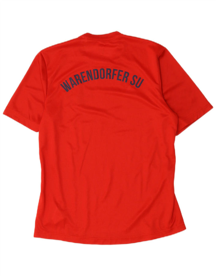 Adidas muška majica kratkih rukava Warendorfer Sportuninon Graphic T-Shirt srednje crvena