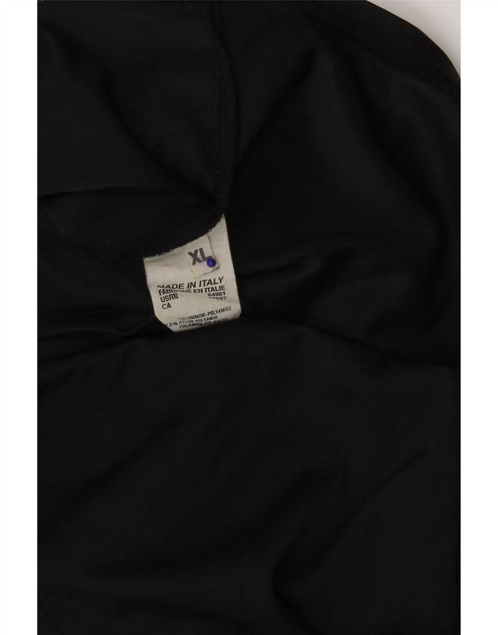 Benetton ženska košulja UK 18 XL crni poliamid