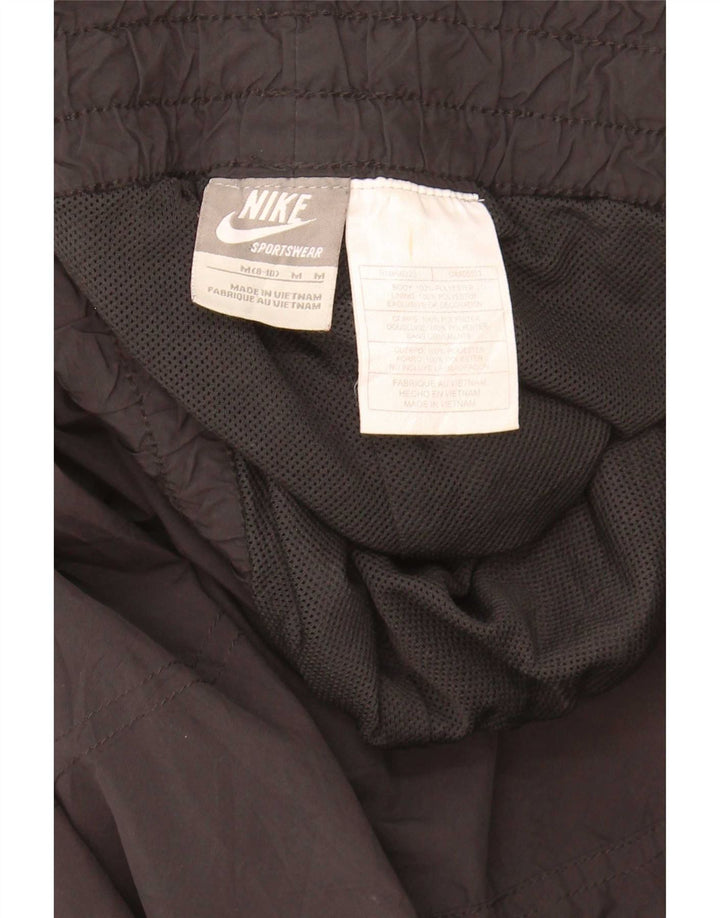 Nike ženske hlače za trenirku US 8/10 srednje crne poliesterske boje