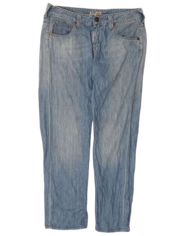Lee Mens Avalon Straight Jeans W33 L33 Plavi pamuk