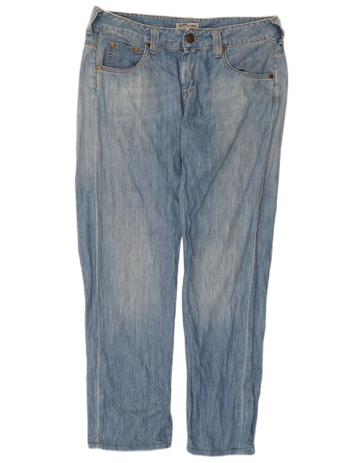 Lee Mens Avalon Straight Jeans W33 L33 Plavi pamuk