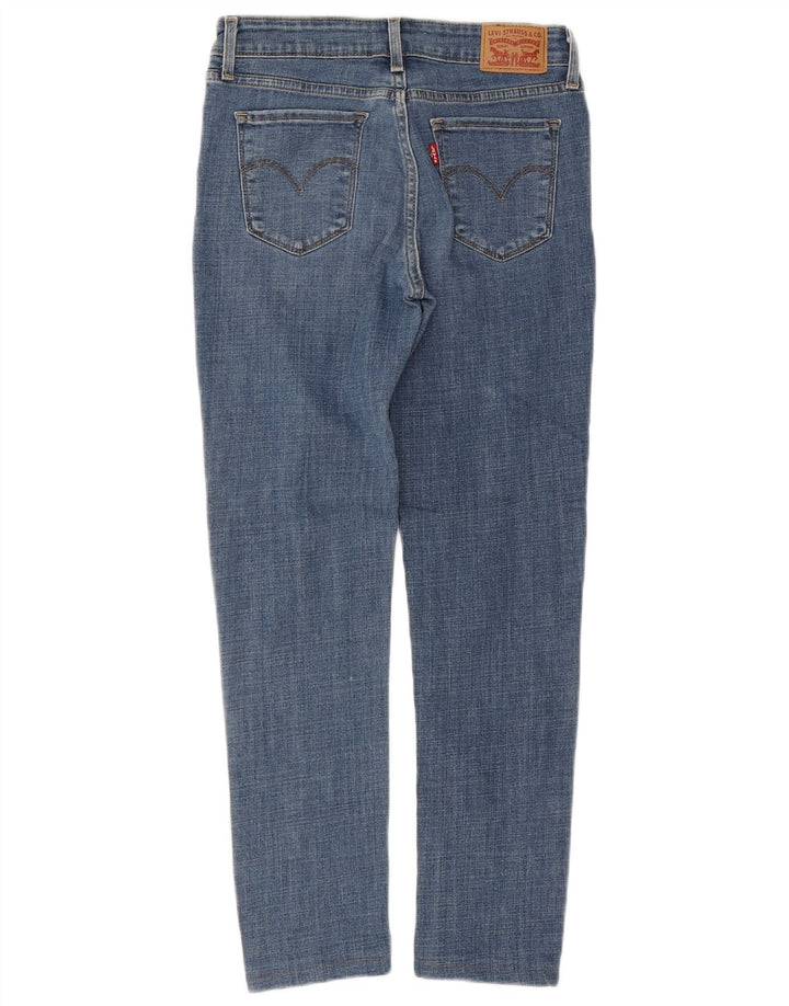 Levi's ženske 711 uske traperice W27 L25 plave