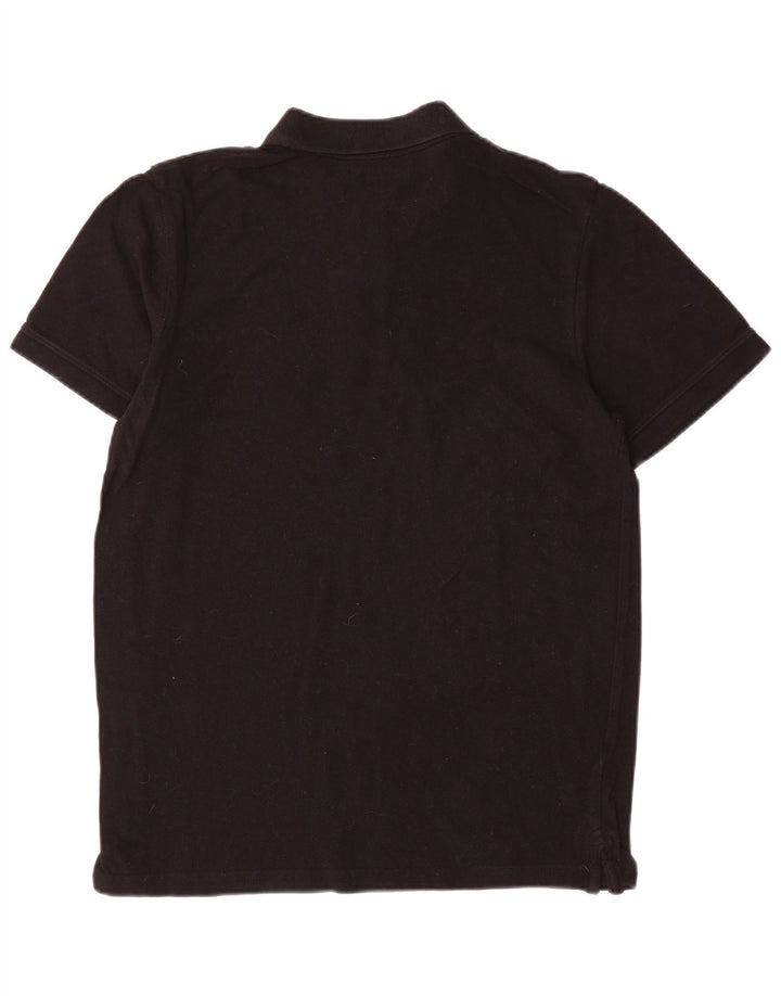 Jack & Jones muška polo majica Srednje crni pamuk