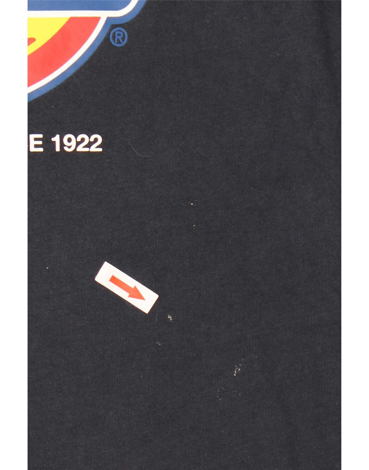 Dickies muška majica kratkih rukava s grafičkim motivima srednje tamnoplavi pamuk