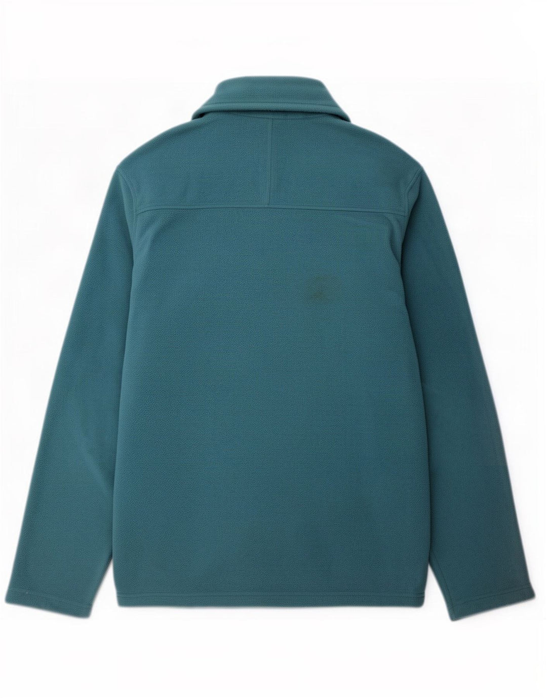 The North Face muški džemper od flisa s patentnim izrezom, veliki plavi poliester