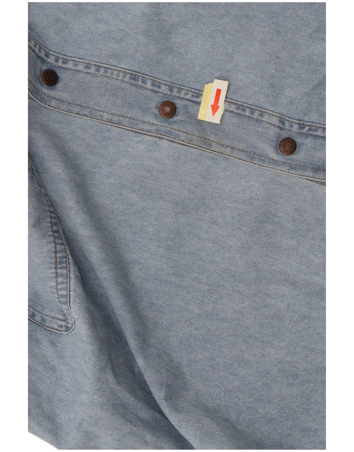 CASUCCI muška traper košulja 2XL plava