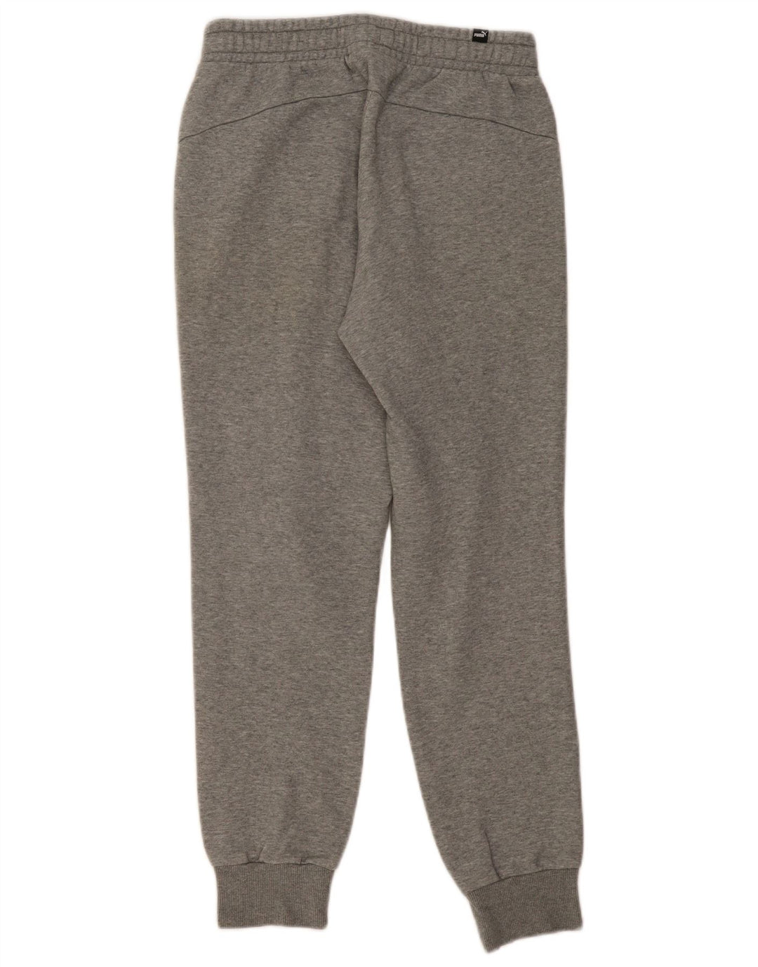 PUMA Mens Tracksuit Trousers Joggers Small  Grey Cotton