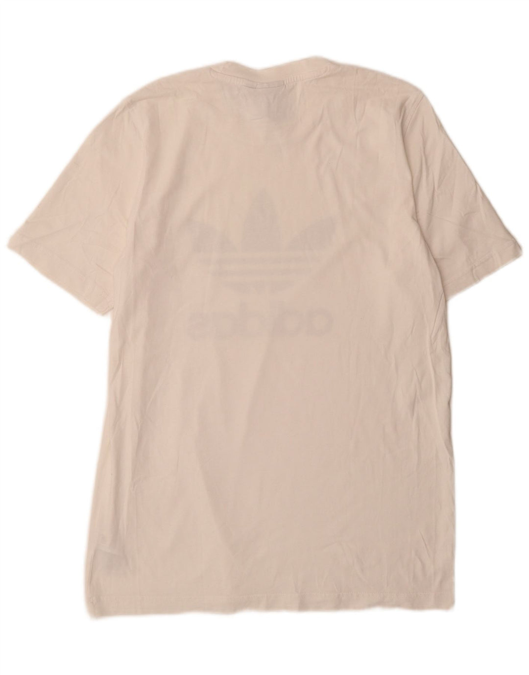 Adidas muška majica kratkih rukava s grafičkim motivima, srednji bijeli pamuk