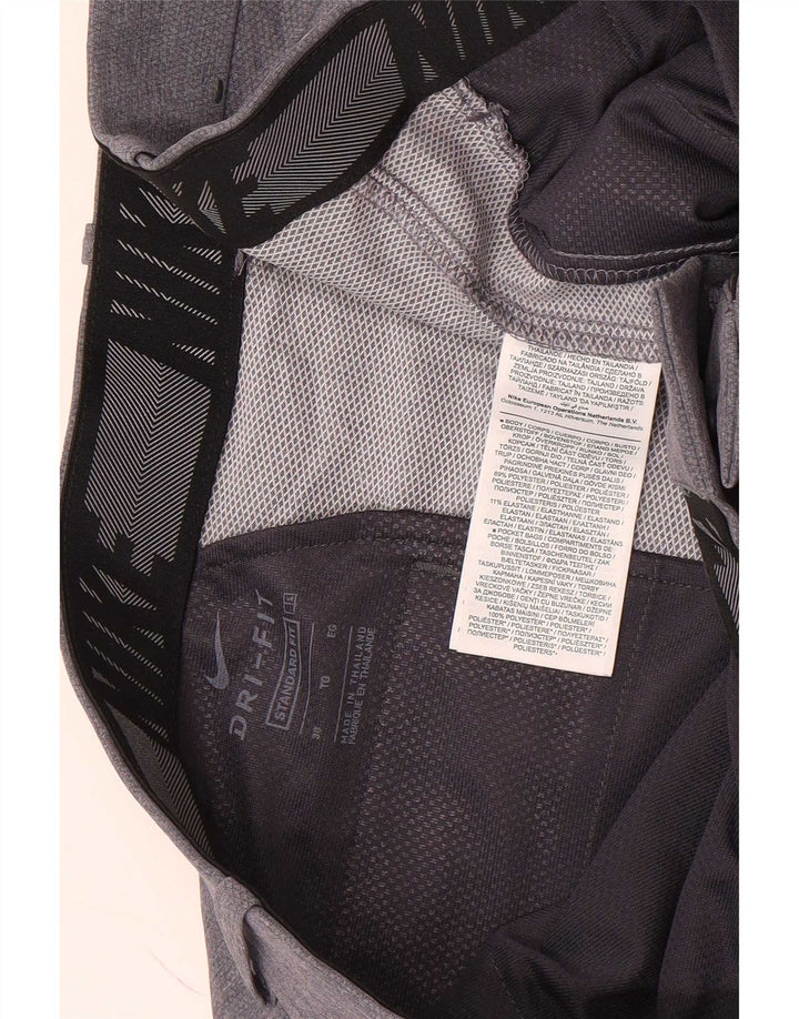 Nike muške chino kratke hlače standardnog kroja W38 XL sivi poliester