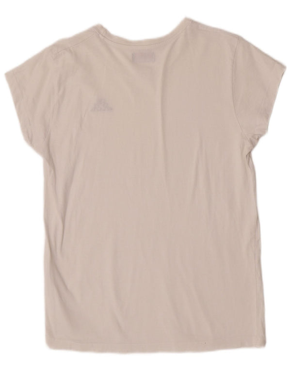 Kappa majica kratkih rukava za djevojčice 15-16 godina 2XL bijela