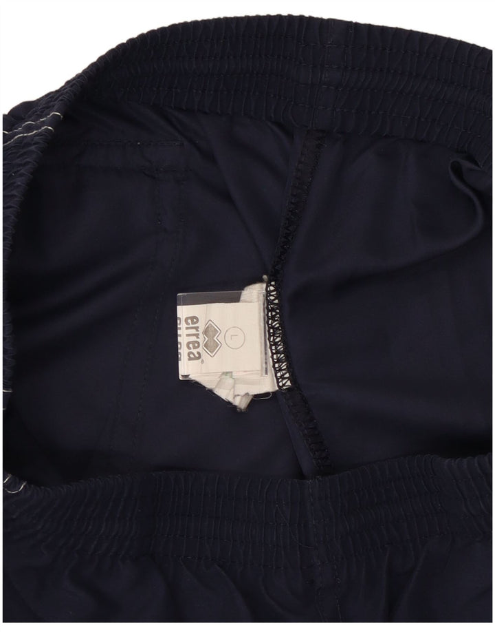 Errea muške sportske kratke hlače velike sportske tamnoplave poliesterske boje