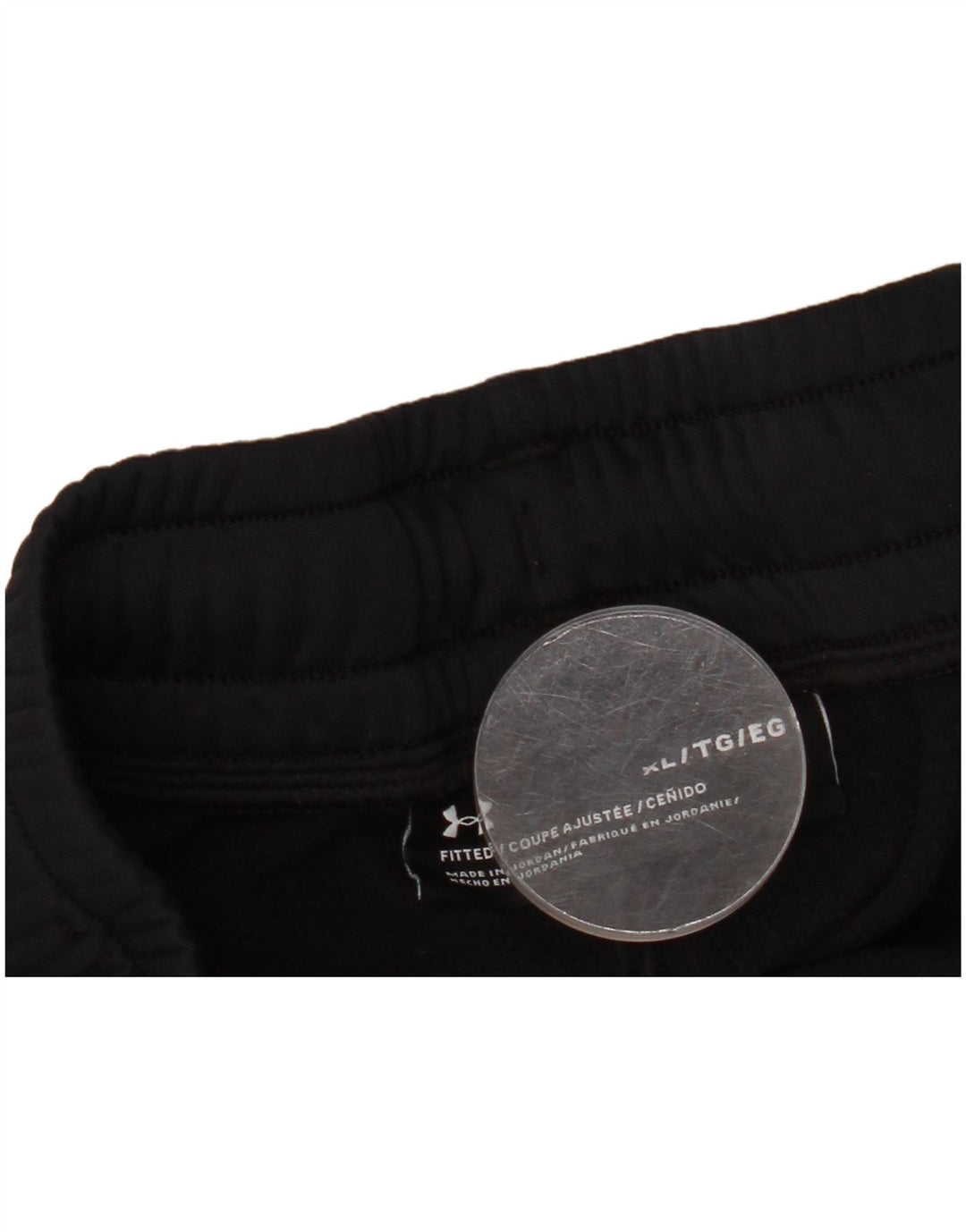 UNDER ARMOUR Muška trenirka Hlače Joggers XL crni poliester