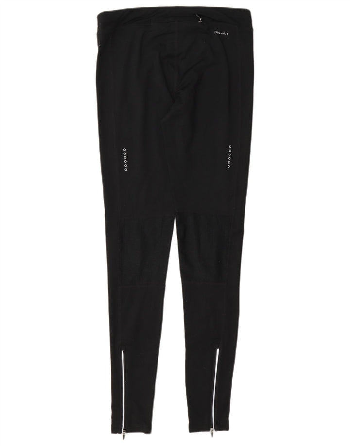 Nike ženske Dri Fit tajice UK 10 male crne