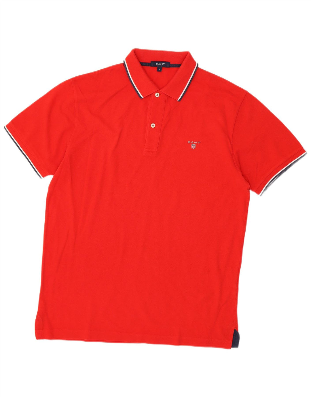 Gant muška polo majica velika crvena pamuk