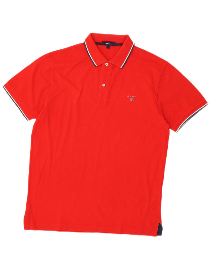 Gant muška polo majica velika crvena pamuk