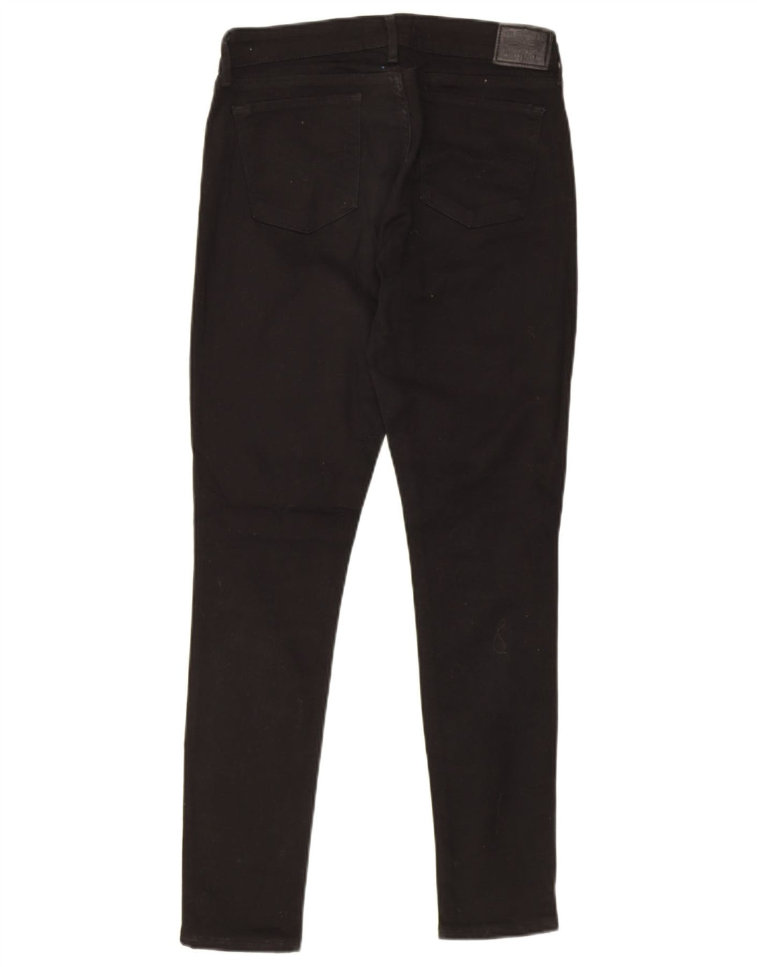 Levi's ženske 711 uske traperice W31 L29 crni pamuk