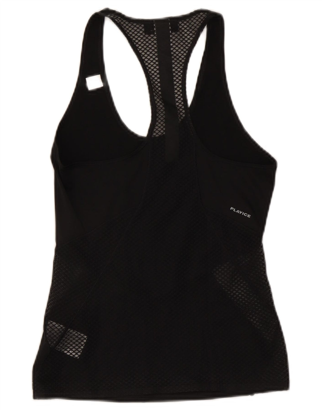REEBOK ženski prsluk UK 4 XS crni poliester